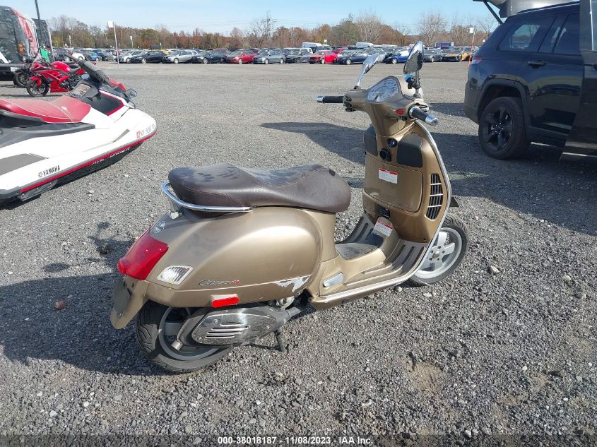 2013 VESPA GTS 300 SUPER ZAPM459L6D5801653