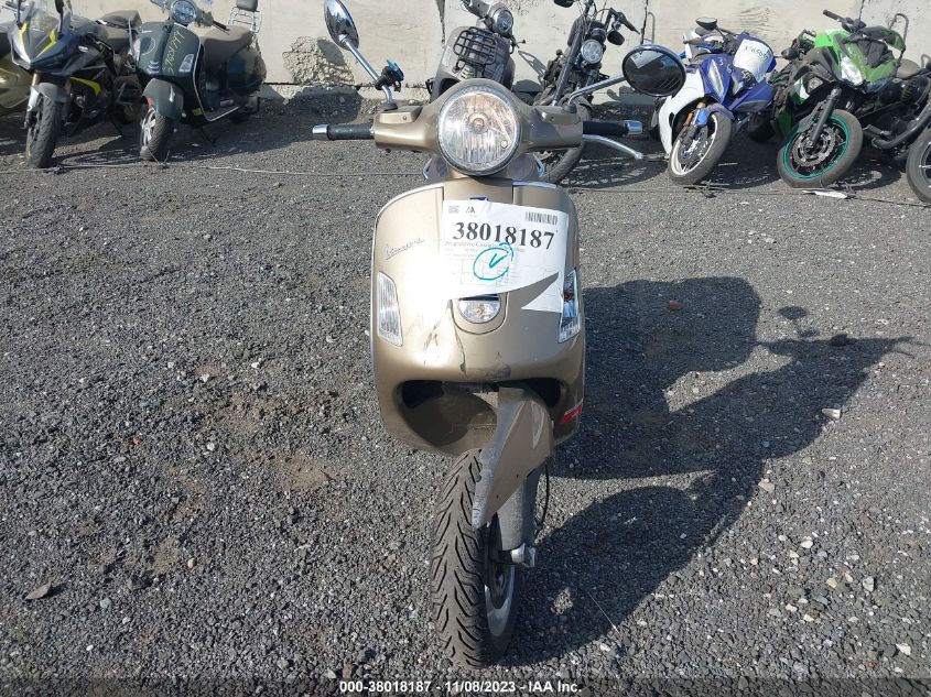 2013 VESPA GTS 300 SUPER ZAPM459L6D5801653