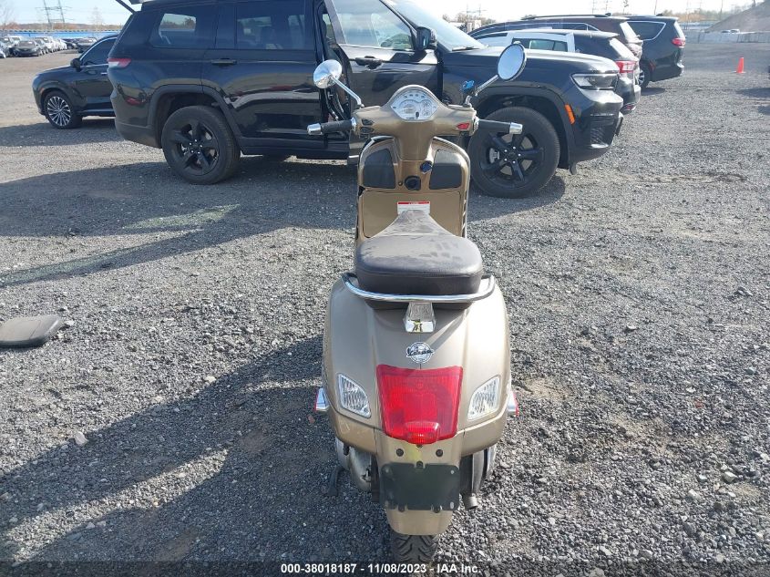 2013 VESPA GTS 300 SUPER ZAPM459L6D5801653