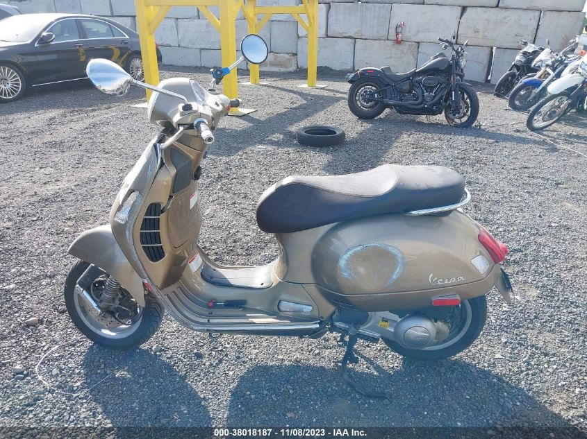 2013 VESPA GTS 300 SUPER ZAPM459L6D5801653