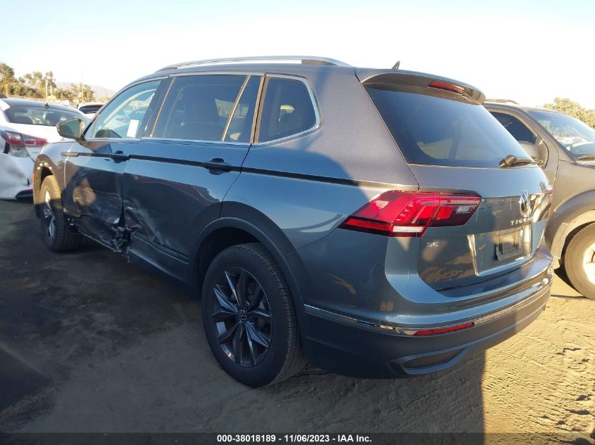 2022 VOLKSWAGEN TIGUAN 2.0T SE - 3VV3B7AX2NM155697