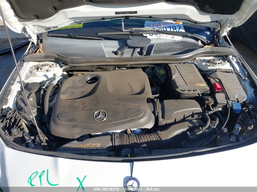 2014 MERCEDES-BENZ CLA 250 - WDDSJ4EB2EN138226