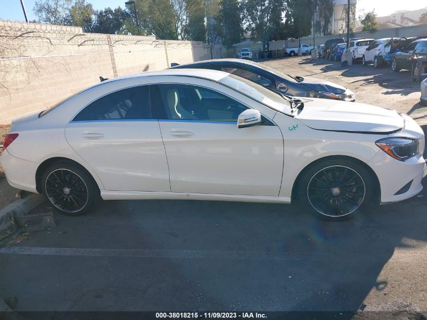 2014 MERCEDES-BENZ CLA 250 - WDDSJ4EB2EN138226