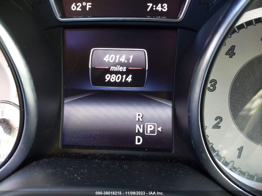 2014 MERCEDES-BENZ CLA 250 - WDDSJ4EB2EN138226