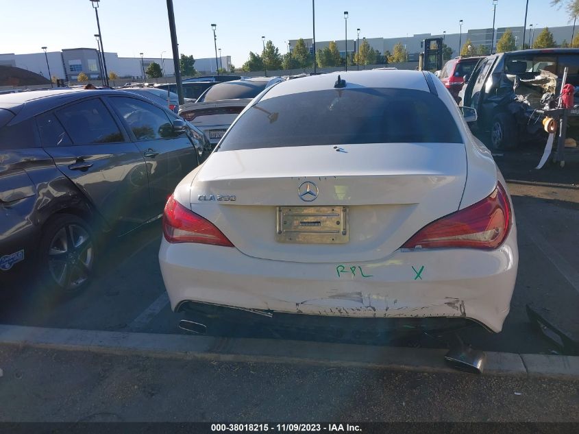 2014 MERCEDES-BENZ CLA 250 - WDDSJ4EB2EN138226