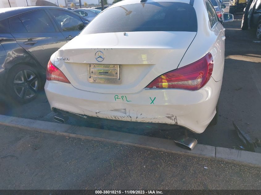 2014 MERCEDES-BENZ CLA 250 - WDDSJ4EB2EN138226