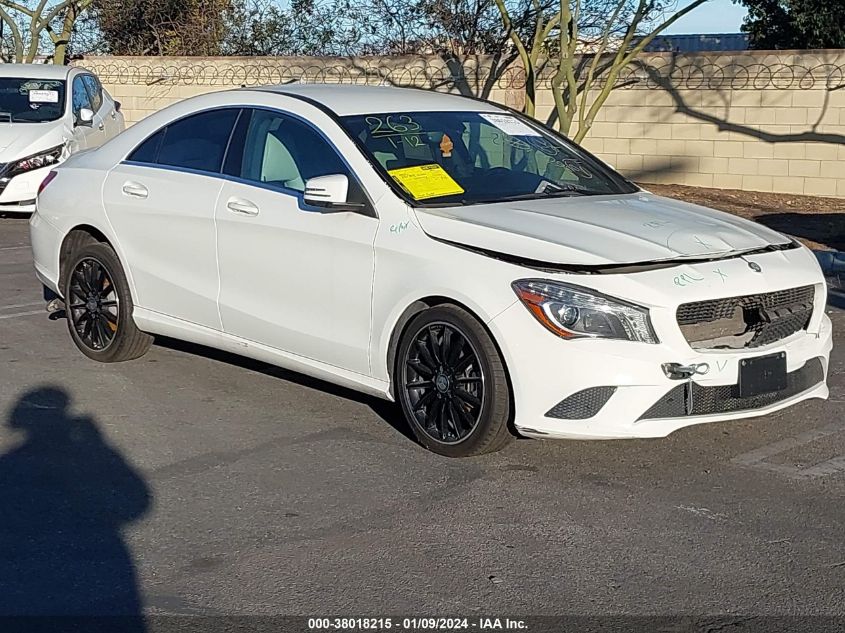 2014 MERCEDES-BENZ CLA 250 - WDDSJ4EB2EN138226