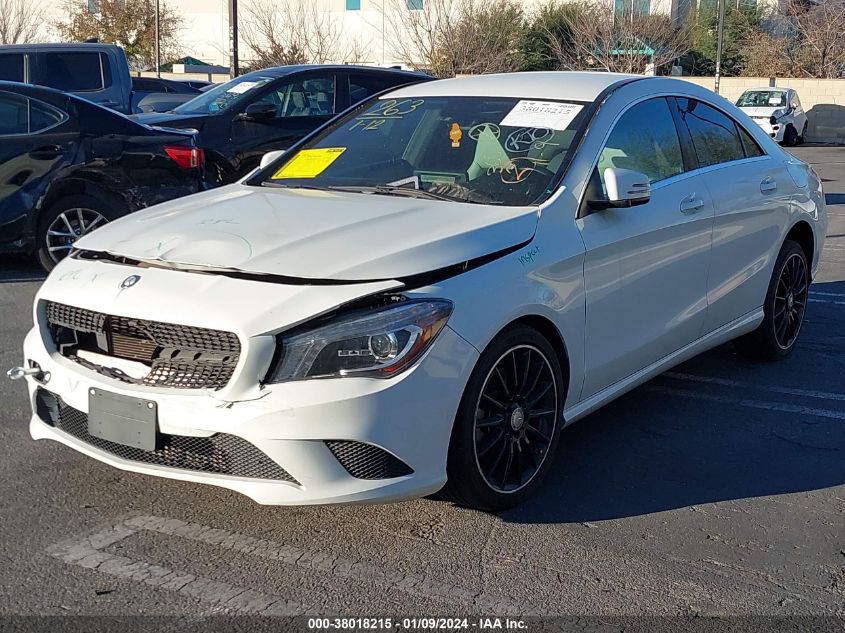 2014 MERCEDES-BENZ CLA 250 - WDDSJ4EB2EN138226