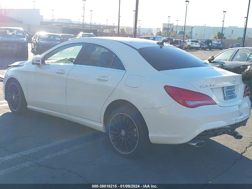 2014 MERCEDES-BENZ CLA 250 - WDDSJ4EB2EN138226