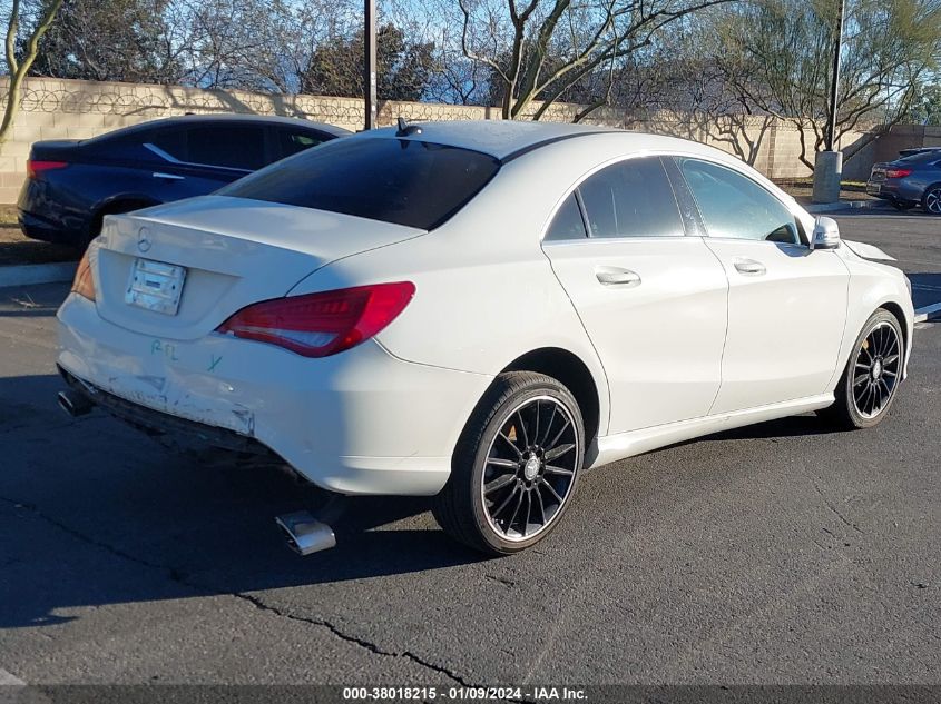 2014 MERCEDES-BENZ CLA 250 - WDDSJ4EB2EN138226