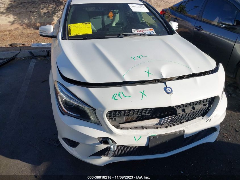 2014 MERCEDES-BENZ CLA 250 - WDDSJ4EB2EN138226