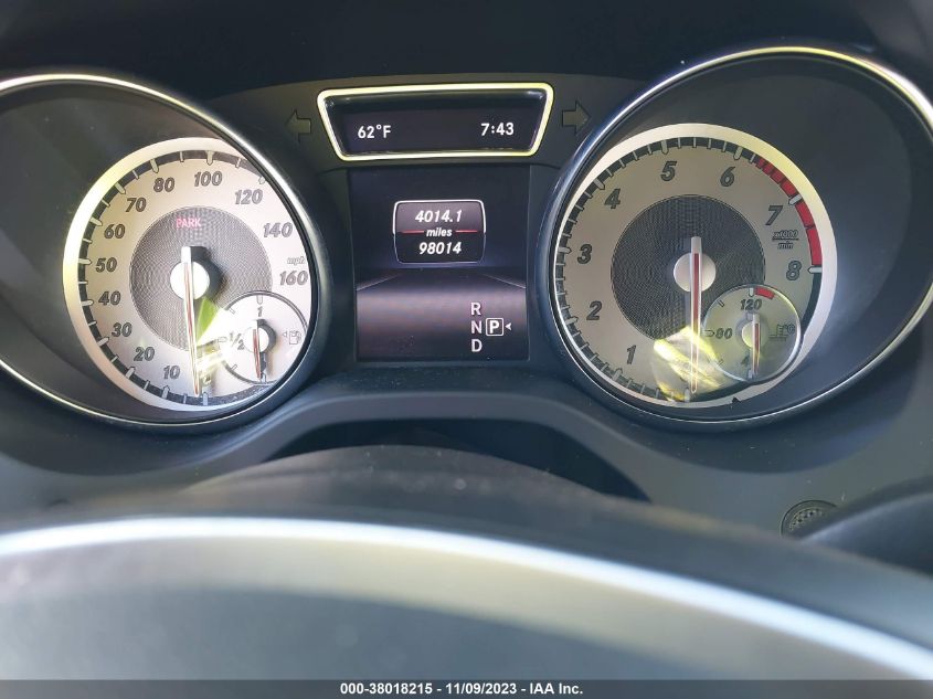 2014 MERCEDES-BENZ CLA 250 - WDDSJ4EB2EN138226