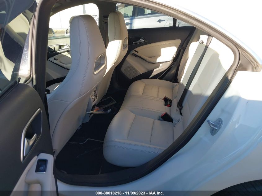 2014 MERCEDES-BENZ CLA 250 - WDDSJ4EB2EN138226