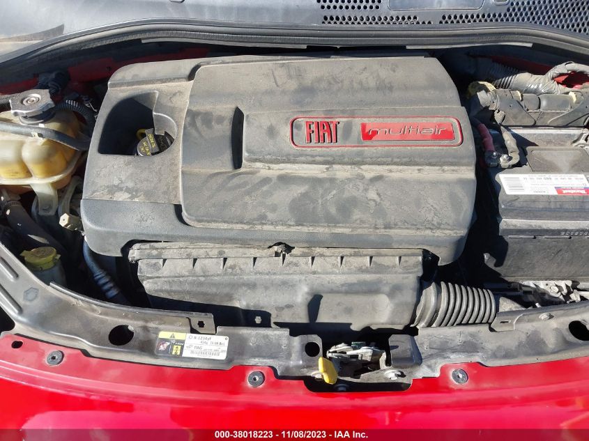 2015 FIAT 500 POP - 3C3CFFAR2FT623681