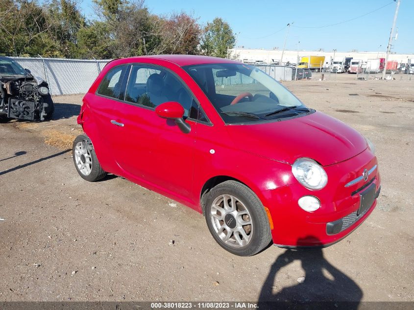 2015 FIAT 500 POP - 3C3CFFAR2FT623681