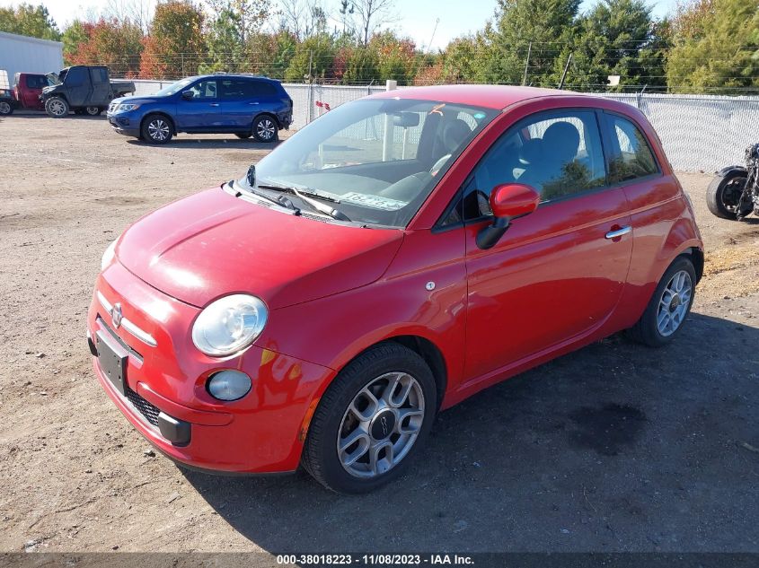 2015 FIAT 500 POP - 3C3CFFAR2FT623681
