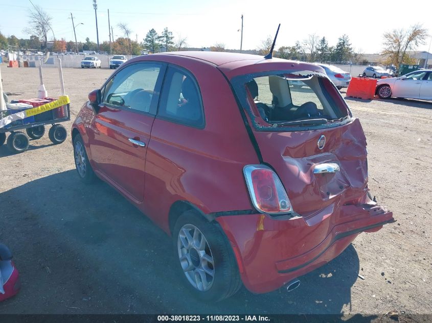 2015 FIAT 500 POP - 3C3CFFAR2FT623681