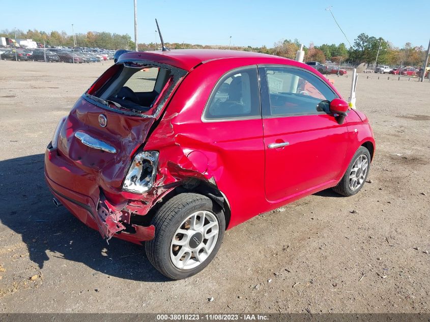 2015 FIAT 500 POP - 3C3CFFAR2FT623681