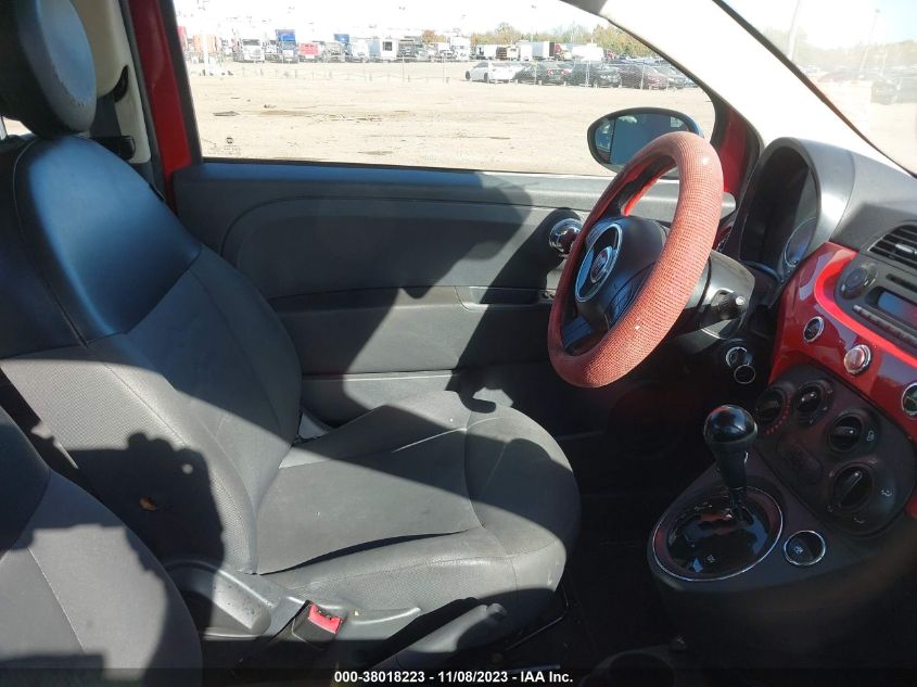 2015 FIAT 500 POP - 3C3CFFAR2FT623681