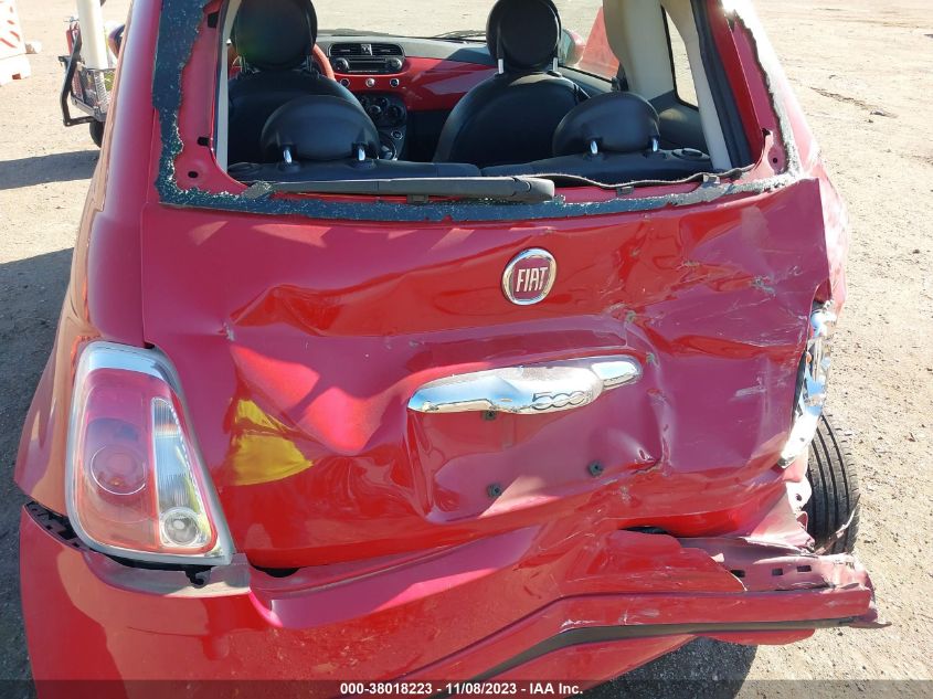 2015 FIAT 500 POP - 3C3CFFAR2FT623681