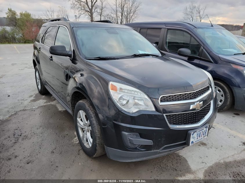 2015 CHEVROLET EQUINOX 1LT - 2GNFLFEK0F6368376