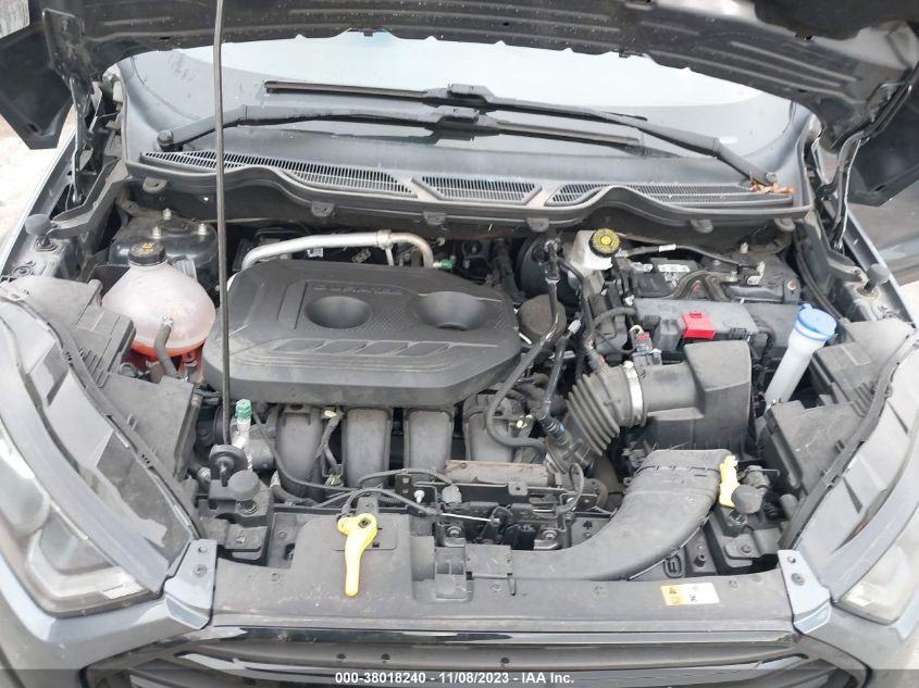 2020 FORD ECOSPORT SES - MAJ6S3JL6LC332211