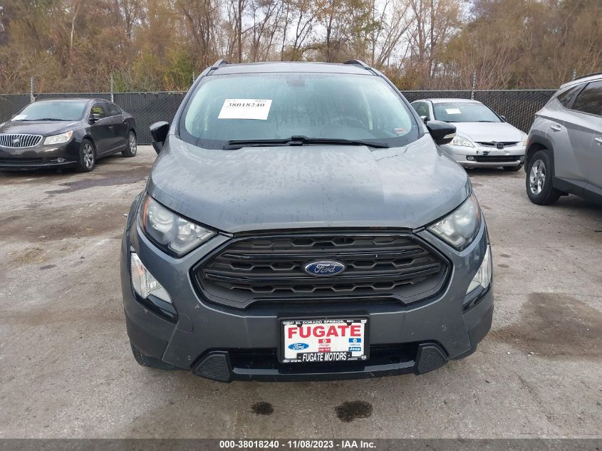 2020 FORD ECOSPORT SES - MAJ6S3JL6LC332211