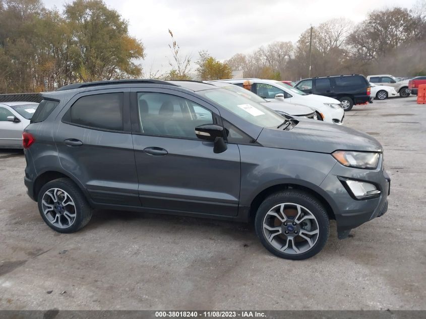 2020 FORD ECOSPORT SES - MAJ6S3JL6LC332211