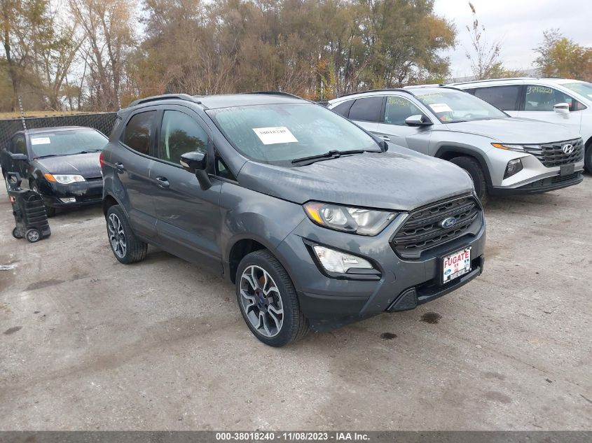 2020 FORD ECOSPORT SES - MAJ6S3JL6LC332211