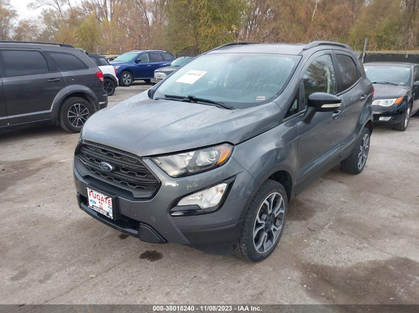 2020 FORD ECOSPORT SES - MAJ6S3JL6LC332211