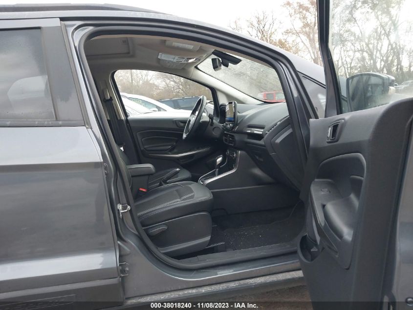 2020 FORD ECOSPORT SES - MAJ6S3JL6LC332211