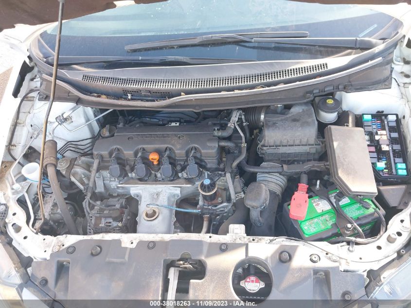 2014 HONDA CIVIC LX - 19XFB2F53EE065555