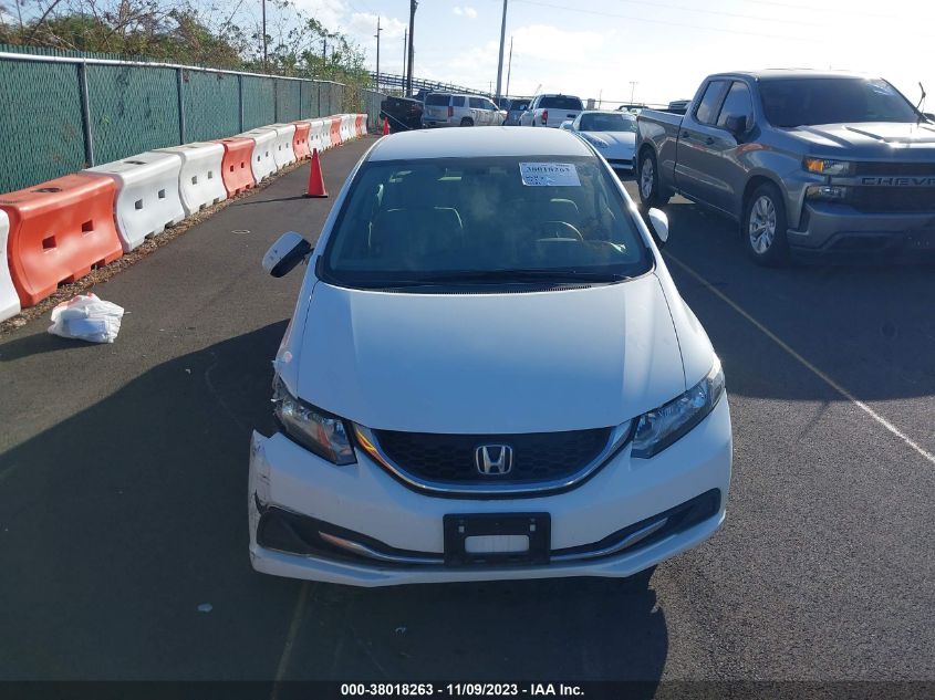 2014 HONDA CIVIC LX - 19XFB2F53EE065555