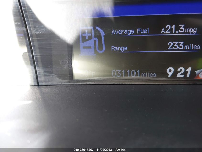 2014 HONDA CIVIC LX - 19XFB2F53EE065555