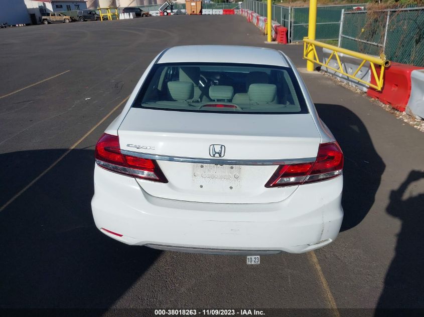 2014 HONDA CIVIC LX - 19XFB2F53EE065555