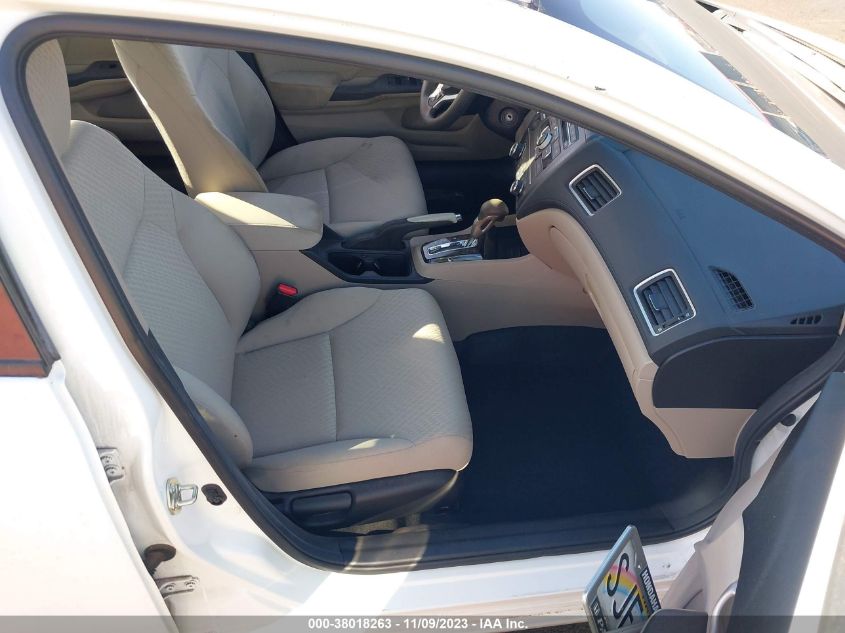 2014 HONDA CIVIC LX - 19XFB2F53EE065555