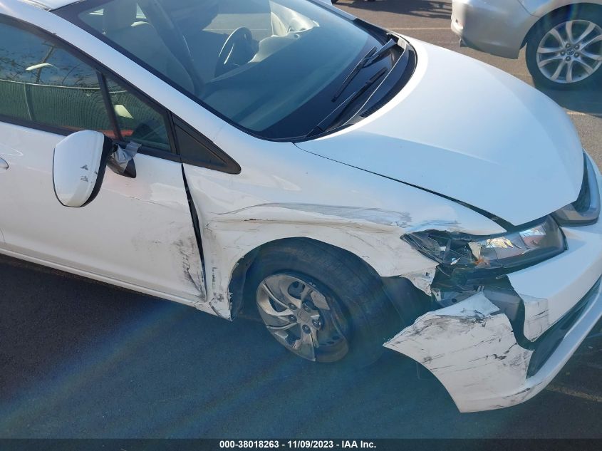 2014 HONDA CIVIC LX - 19XFB2F53EE065555