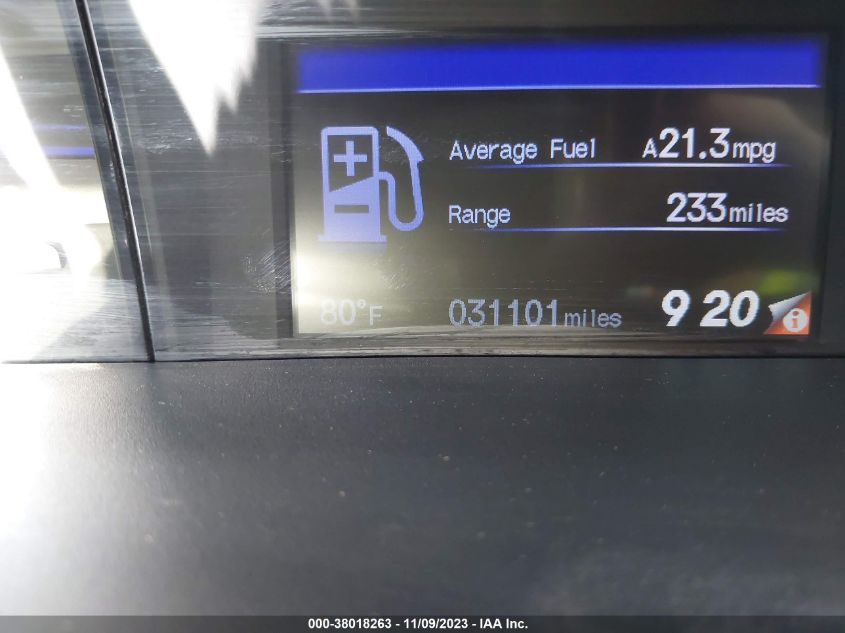 2014 HONDA CIVIC LX - 19XFB2F53EE065555