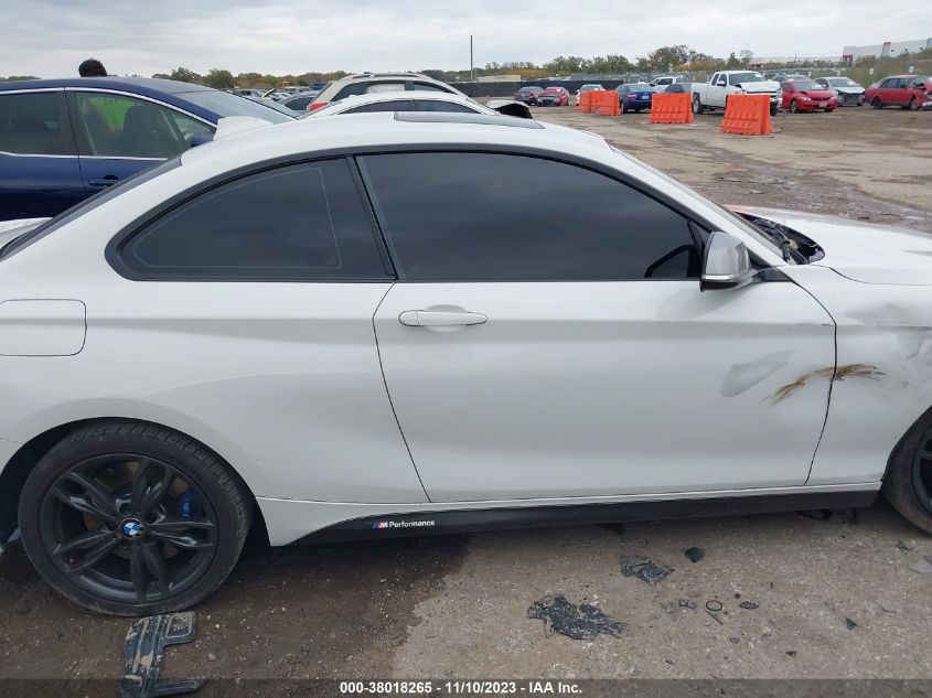 2016 BMW M235I WBA1J7C5XGV359657