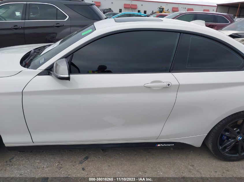 2016 BMW M235I WBA1J7C5XGV359657