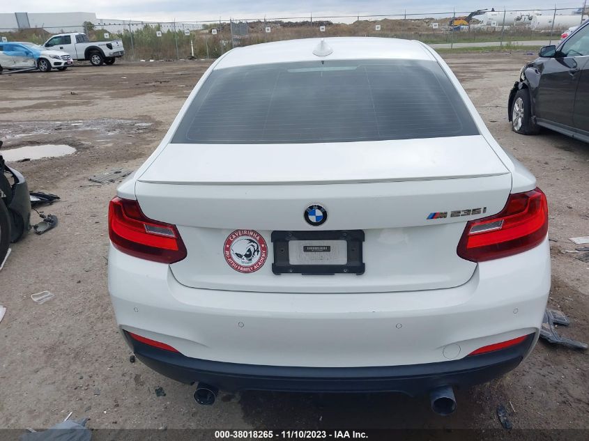 2016 BMW M235I WBA1J7C5XGV359657