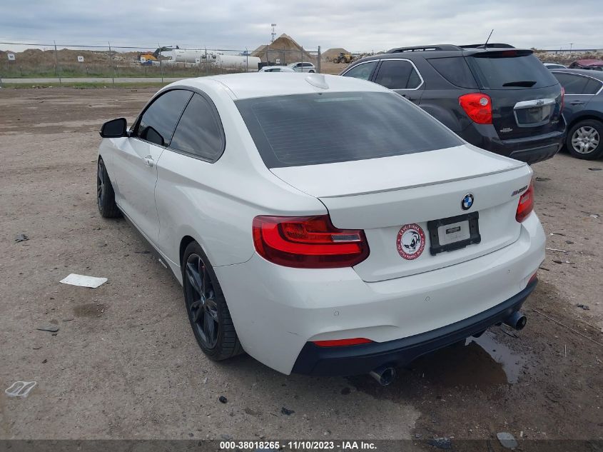 2016 BMW M235I WBA1J7C5XGV359657