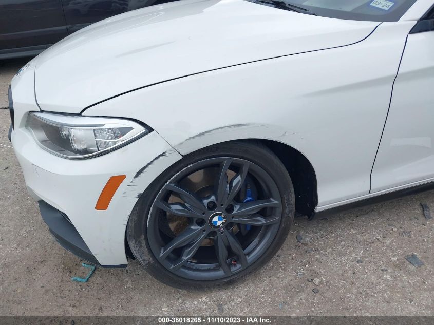 2016 BMW M235I WBA1J7C5XGV359657
