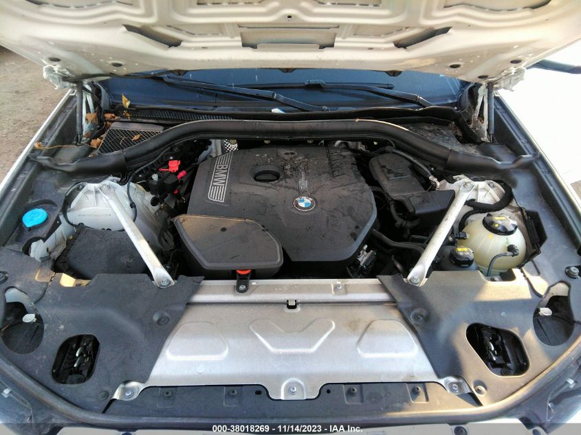 5UXTR9C51KLE21338 2019 BMW X3, photo no. 10