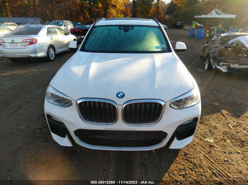 5UXTR9C51KLE21338 2019 BMW X3, photo no. 11