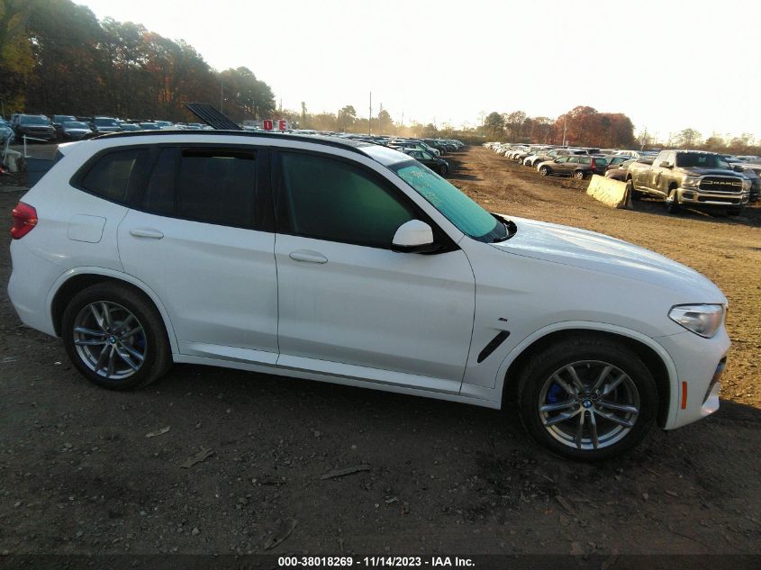 5UXTR9C51KLE21338 2019 BMW X3, photo no. 12