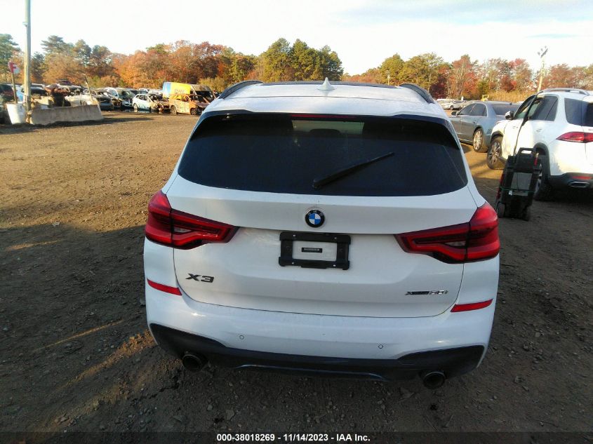 5UXTR9C51KLE21338 2019 BMW X3, photo no. 15