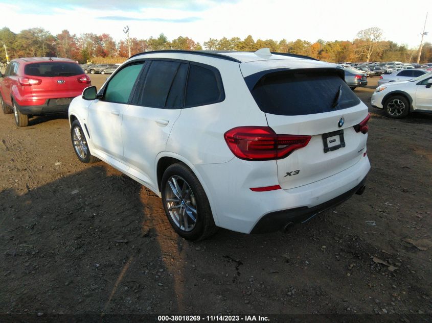 5UXTR9C51KLE21338 2019 BMW X3, photo no. 3