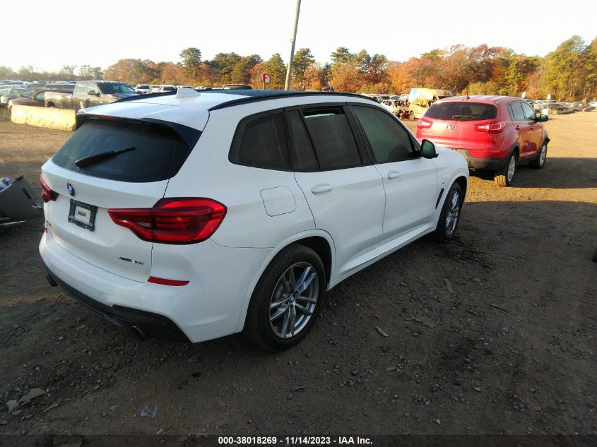 5UXTR9C51KLE21338 2019 BMW X3, photo no. 4