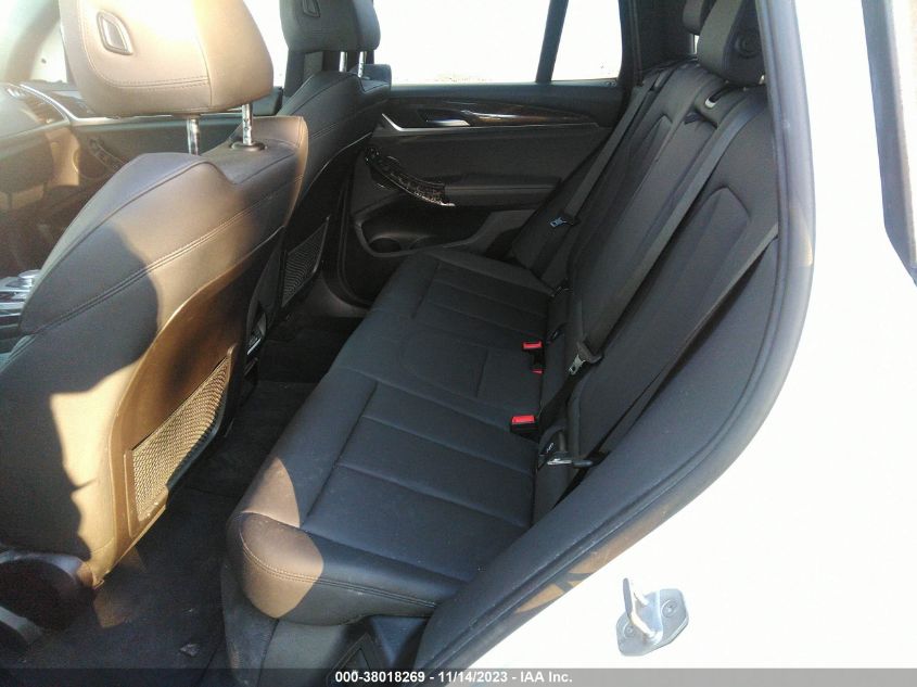 5UXTR9C51KLE21338 2019 BMW X3, photo no. 8